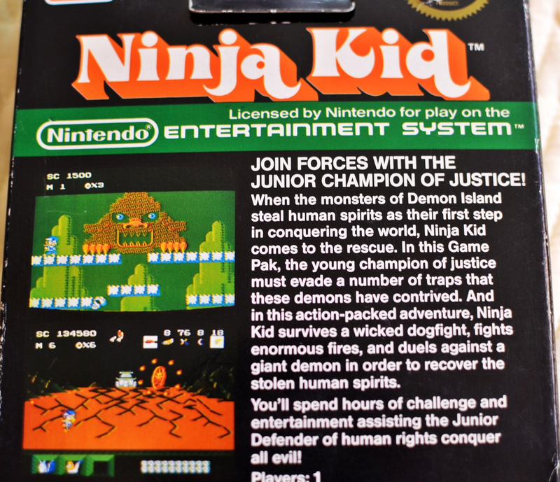 Illustration for article titled Ninja Kid Was My Very First Video Game